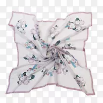 投掷枕头，纺织品粉红色的m-围巾