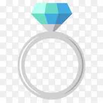 表情符号结婚戒指t恤订婚戒指