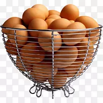 煎蛋蛋白蛋黄-金蛋