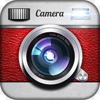 照相机摄影滤镜计算机图标应用程序存储-照相机摄影