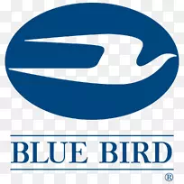 蓝鸟公司巴士蓝鸟微型鸟蓝鸟全美国蓝鸟视觉-的士标志