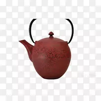 茶壶铸铁咖啡茶壶
