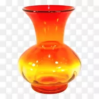 玻璃花瓶制品.橘子