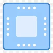 电脑图标微处理器-SD卡