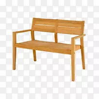 桌椅，花园家具，椅子，木长椅