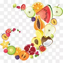 水果蔬菜食品-混合水果
