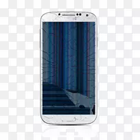 电话android三星银河A9支持摄像头iphone-碎玻璃