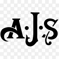 AJS凯旋摩托车有限公司标志-贴花