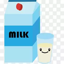 脱脂牛奶教育食品乳制品.乳制品