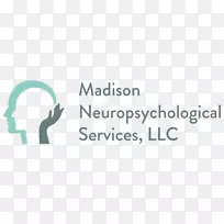 麦迪逊神经心理学服务图形设计标志-心理健康