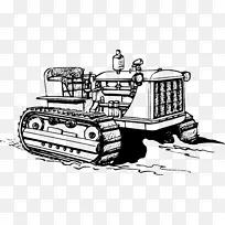 卡特彼勒公司国际收割机D9拖拉机挖掘机-拖拉机