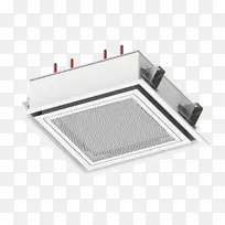 冷梁式暖通空调建筑格栅约翰逊控制公司-HVAC