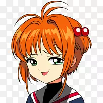 樱花Kinomoto Tomoyo daidouji Toya Kinomoto Cardcaptor sakura syoran li-动画