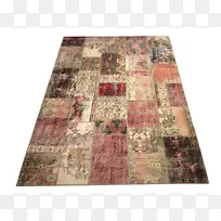 纺织拼贴地毯地板图案.拼贴