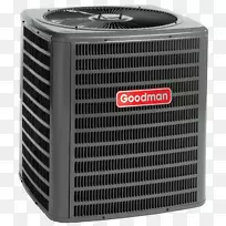 空调冷凝器季节性能效比古德曼制造暖通空调