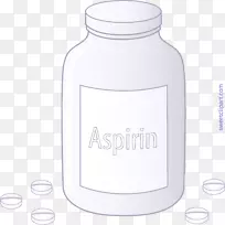 阿司匹林药物止痛片夹片