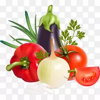 蔬菜番茄汤食品-蔬菜