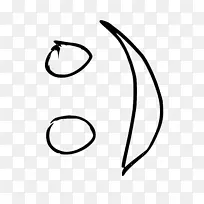 笑脸表情电脑图标剪辑艺术涂鸦