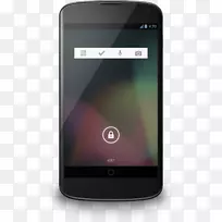 谷歌保留安卓智能手机三星银河手持设备-智能手机
