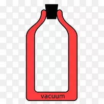 实验室用热水瓶真空玻璃烧瓶