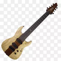 挡泥板吉他乐器弦乐器挡泥板催促低音电吉他