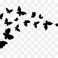 蝴蝶桌面壁纸夹艺术-鹳