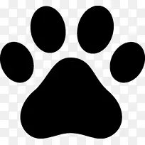 猫爪狗夹艺术爪印