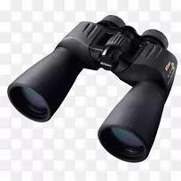 双筒望远镜尼康照相机镜头NIKKOR-双目
