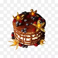 巧克力蛋糕水果蛋糕玉米饼甜点蛋糕