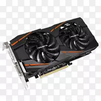 显卡和视频适配器GDDR 5 SDRAM和Radeon Rx 580 amd Radeon 500系列-NVIDIA