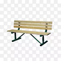 长凳桌木金门公园长椅