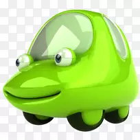 劫车图综合封面卡通车