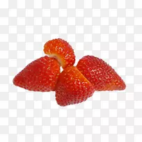 草莓辅助水果天然食品.草莓