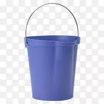 拖把桶盖紫色塑料砂桶