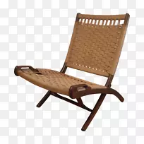 伊姆斯躺椅家具柳条世纪中叶现代沙滩椅