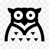 OWL计算机图标字体-OWL