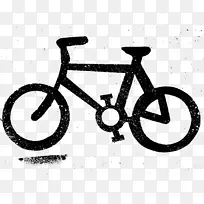 道路自行车交通标志自行车-自行车