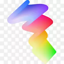 上帝电脑桌面壁纸.红色形状