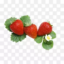 果汁草莓派短蛋糕桌面壁纸-草莓飞溅