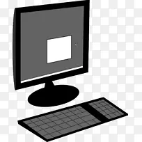 电脑键盘电脑显示器膝上型电脑输出装置.技术