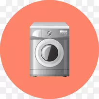 家用电器洗衣机主要用具早餐厨房洗衣机