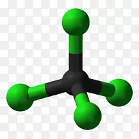 四氯化碳分子二氧化碳化学极性分子