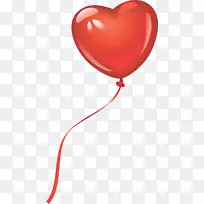 玩具气球心脏夹艺术-佩伦