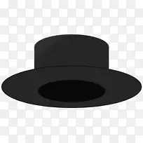 黑色帽子，白色帽子，派对帽