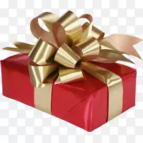 包装盒包装和色带标签礼品剪贴画.礼品