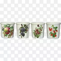 陶瓷杯玻璃瓷花盆果酱罐