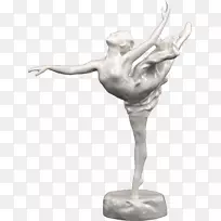 芭蕾舞蹈家雕塑雕像芭蕾
