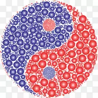 圆桌面壁纸-阴阳