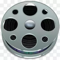 电影视频文件格式计算机图标mpeg-4第14部分-视频