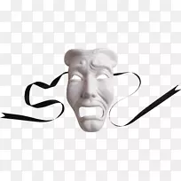 面具头饰服装剪贴画.面具